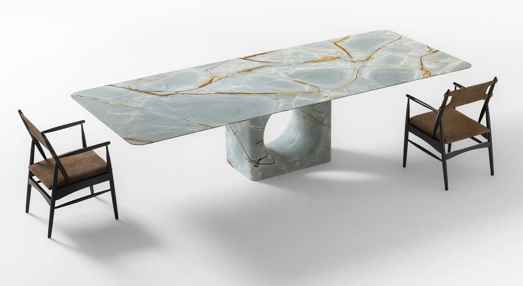 Mesa de Jantar Cratera